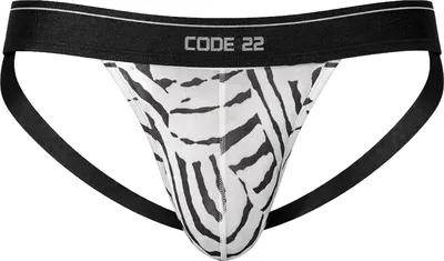 Image de CODE 22 - Sous-vêtement Hommes - Savanna Jockstrap - 1x Taille L