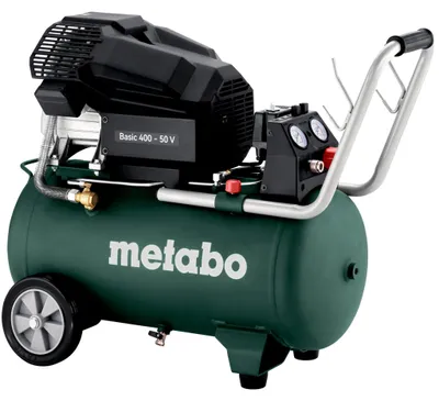 Zdjęcie produktu dla Sprężarka Metabo Mega 400-50 W (z 3 uniwersalnymi złączami) 601526000