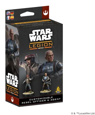 Produktbild von Star Wars: Legion – Customizable Rebel Officer & Agent