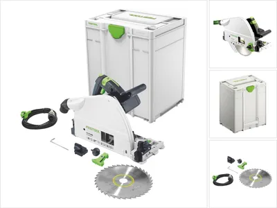 Obrázok produktu pre Festool TS 75 EBQ-Plus ponorná píla 1600 W 210 mm + Systainer ( 576110 ) - Nástupca modelu 561436