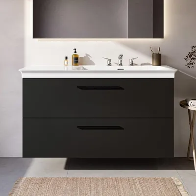 Immagine prodotto di Mobile lavabo Ideal Standard i.life B, 100 cm, con 2 cassetti, design asimmetrico, lato destro