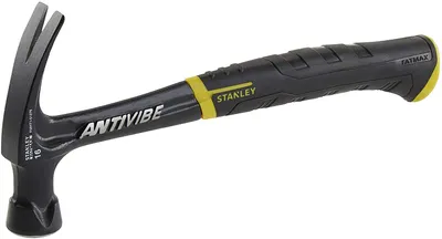 Image de Marteau arrache-clous forgé droit antivibe FATMAX STANLEY FMHT1-51276 450 g