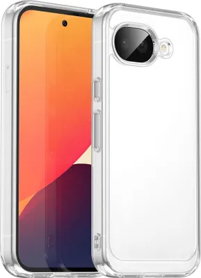 Image de Pour Google Pixel 10a Colorful Series Coque de protection hybride TPU / acrylique transparente