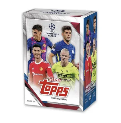 Produktbild von Topps 2021/2022 UEFA Champions League Value Box + Card UP Überraschung