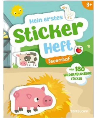 Obrázek produktu pro Mein erstes Stickerheft. Bauernhof