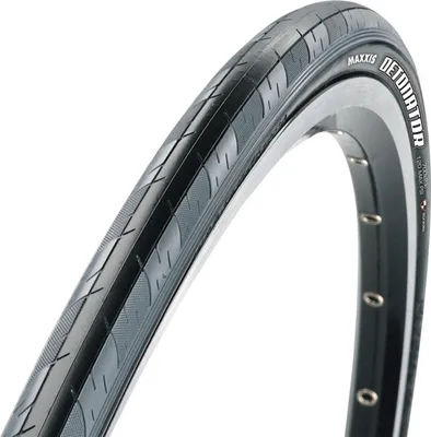 Image de Maxxis 1635-TB52371000 Detonator Pneu route Detonator, pliable, 32-559 (26x1.25) MPC, noir