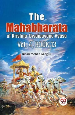 Produktbild von Das Mahabharata von Krishna-Dwaipayana Vyasa Band 4, Buch 13