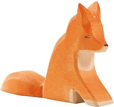 Produktbild von Fuchs gross sitzend