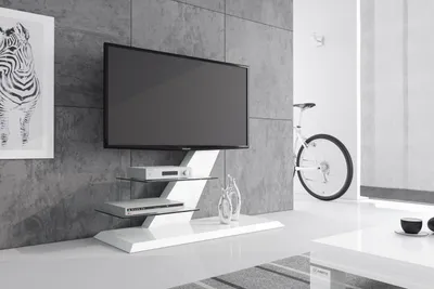Produktbild von Design TV Schrank HZ-111 Hochglanz TV Rack TV Möbel Fernsehtisch TV Ständer