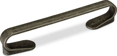 Produktbild von SOTECH Möbelgriff SKRAT BA 160 mm Altsilberoptik Stil-/ Landhausgriff
