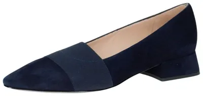Immagine prodotto di Peter Kaiser Slipper & Moccasin 74242, camoscio, blu, donna
