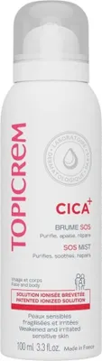 Imagen del producto de Cica+ Bruma Calmante para la piel irritada Topicrem, 100 ml