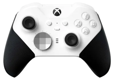 Image de Manette sans fil Xbox Elite blanche série 2 Core