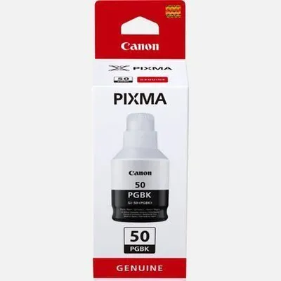 Produktbild von Tintenpatrone Canon GI-50 Schwarz, Hohe Ergiebigkeit, 6000 Seiten