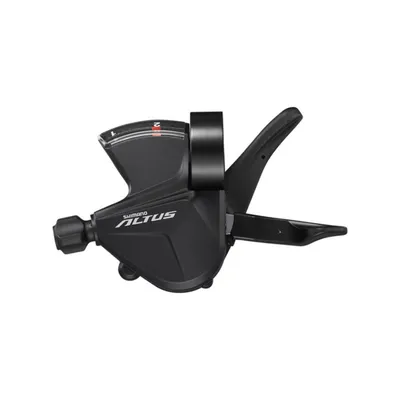 Produktbild von Shimano Schalthebel Altus SL-M2010 2fach links RapidFire Plus ESLM20102LB schwarz