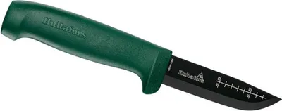 Image de Hultafors couteau de plein air OK1, acier carbone SK5 vert poignée PP