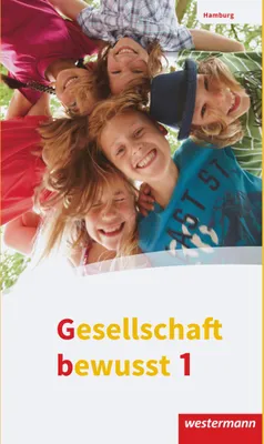 Produktbild von Gesellschaft bewusst 1. Schulbuch. Stadtteilschulen in Hamburg