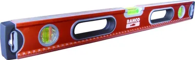 Obrázok produktu pre Bahco 466-600 Wasserwaage 0,6 m 0,5 mm/m (466-600)