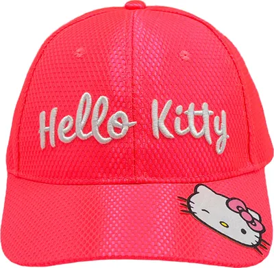 Produktbild von Hello Kitty Kinder-Cap Mädchen Basecap Kappe Sonnenhut Cap Baseball-Cap, Größe:52