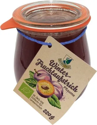 Obrázok produktu pre Ovocná nátierka - Zimná slivka 220g