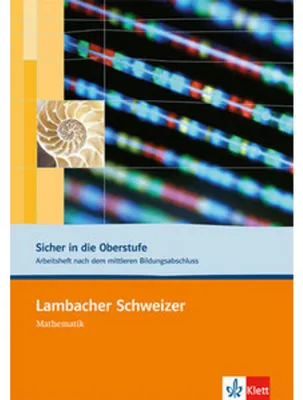 Produktbild von Lambacher Schweizer Sicher in die Oberstufe