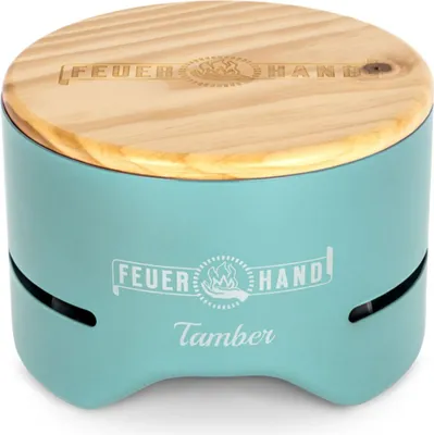 Produktbild von Feuerhand - Tischgrill Tamber - hellgrün - 20x20x14cm