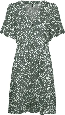 Produktbild von Vero Moda Alba Kurzes Kurzarmkleid Grün M Frau Grün M