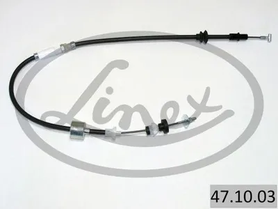 Produktbild von LINEX 47.10.03 Kupplungsseil Seilzug für VW Lupo (6X1, 6E1) 1073/833mm