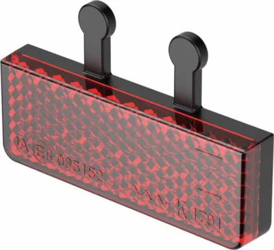 Immagine prodotto di Riflettore a Z Litemove con adattatore per luce posteriore TSRR, rosso/nero