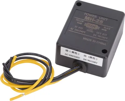 Produktbild von BERM@ MH-25 Motorbrems-Gleichrichter-Netzteil, Eingang: AC 200 V/240 V, Ausgang: DC 90 V/108 V, 1,2 A, 50 Hz/60 Hz