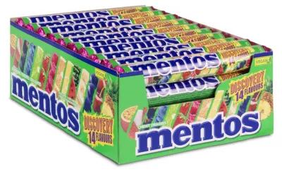 Immagine prodotto di Mentos Discovery Rolle (40 x 37,5 g)