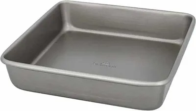 Produktbild von 4 Bakers Best Backform für Kuchen, quadratisch 20 x 20 cm – Birkmann