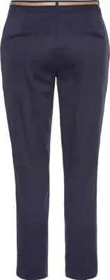 Produktbild von VIVANCE Chinohose mit kleinem Beinschlitz marine Größe 38