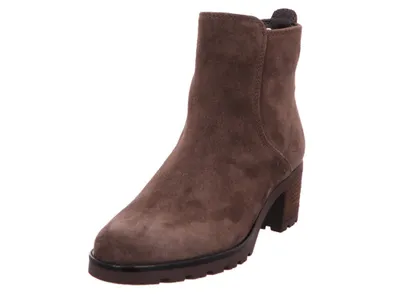 Produktbild von Gabor Comfort Stiefelette - Braun Veloursleder Größe: 40 Normal