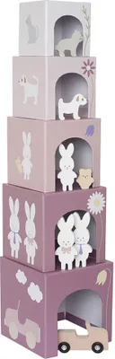 Image de Jabadabado Empiler Bunny Famille 1-5 unités Beige Beige One Size