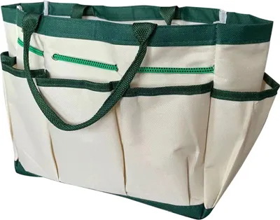 Produktbild von Gartentasche Aufbewahrungstasche Werkzeugtasche Garten Tasche + 8 Außenfächer