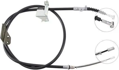 Produktbild von Seilzug Feststellbremse 1.640 mm Trommelbremse A.B.S. für u.a. NISSAN PRIMERA
