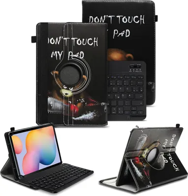 Produktbild von Schutzhülle für Samsung Galaxy Tab A11 Plus Hülle Tasche Bluetooth Tastatur CaseFarben:Motiv 9