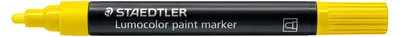 Image de STAEDTLER® 349-1 Marqueur acrylique Lumocolor jaune