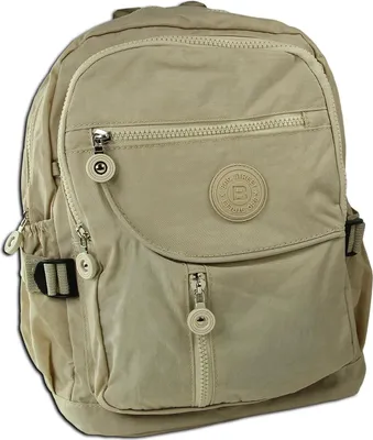 Obrázek produktu pro Taška Street batoh kabelka nylon béžová módní dámský městský batoh OTJ604C