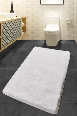 Produktbild von Mijolnir, Havai- CHL4118, Weiß, Badematten, 1450 gr/m², 100%.Polyacryl