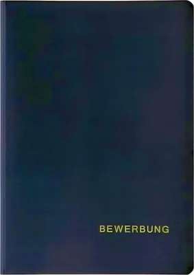 Produktbild von BRUNNEN Bewerbungs-Set blau 1020135