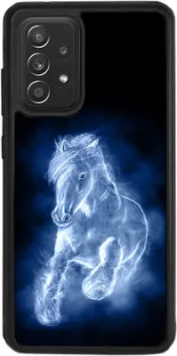 Produktbild von TPU Silikon Hülle für Samsung Galaxy S20 FE Handy Cover Case Schutzhülle Handyhülle Bumper MOTIV 113 Pferd