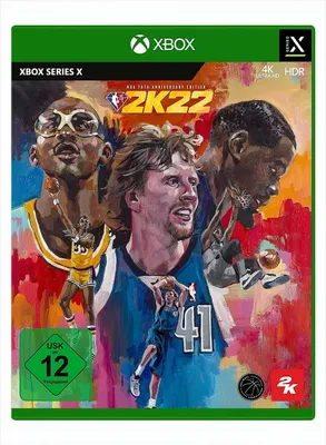 Produktbild von NBA 2K22 XBXS 75th Anniversary Edition
