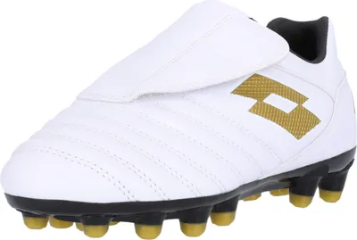Produktbild von Lotto Fußballschuh MILANO 700 AGM JR S im ausgeklügelten Design ideal für Kunstrasen 6WX All White/Light Platino 26