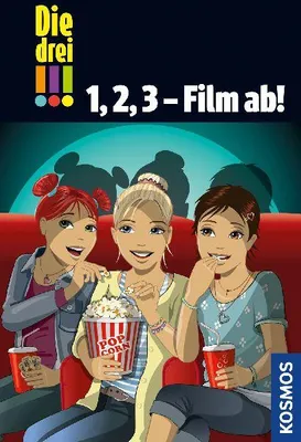 Produktbild von Die drei !!!, 1, 2, 3 - Film ab! (drei Ausrufezeichen)