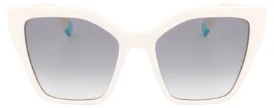 Productafbeelding van Zonnebril voor dames, merk Furla, model SFU686-5403GF, diameter 54 mm