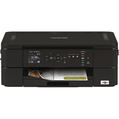 Image de Imprimante multifonction jet d'encre 3-en-1 Brother DCP-J572DW « comme neuve »