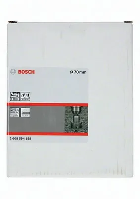 Produktbild von Bosch Professional Carbide Lochsäge Precision for Sheet Metal (Edelstahl, Ø 70 mm, Zubehör Bohrmaschine)