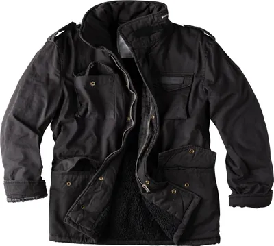 Produktbild von Surplus M65 Paratrooper Winterjacke schwarz, S